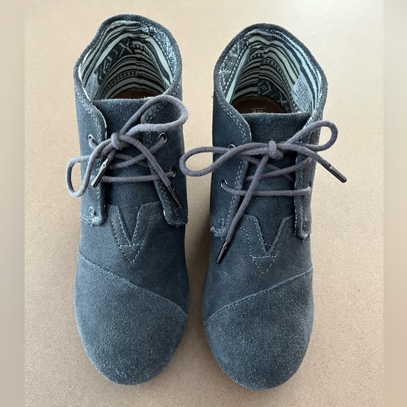 Toms Wedges - Picture 1 of 7